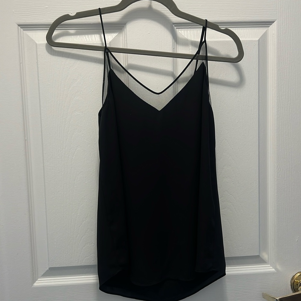 COPY - ARITIZIA Babaton Galen Mesh Trim Camisole